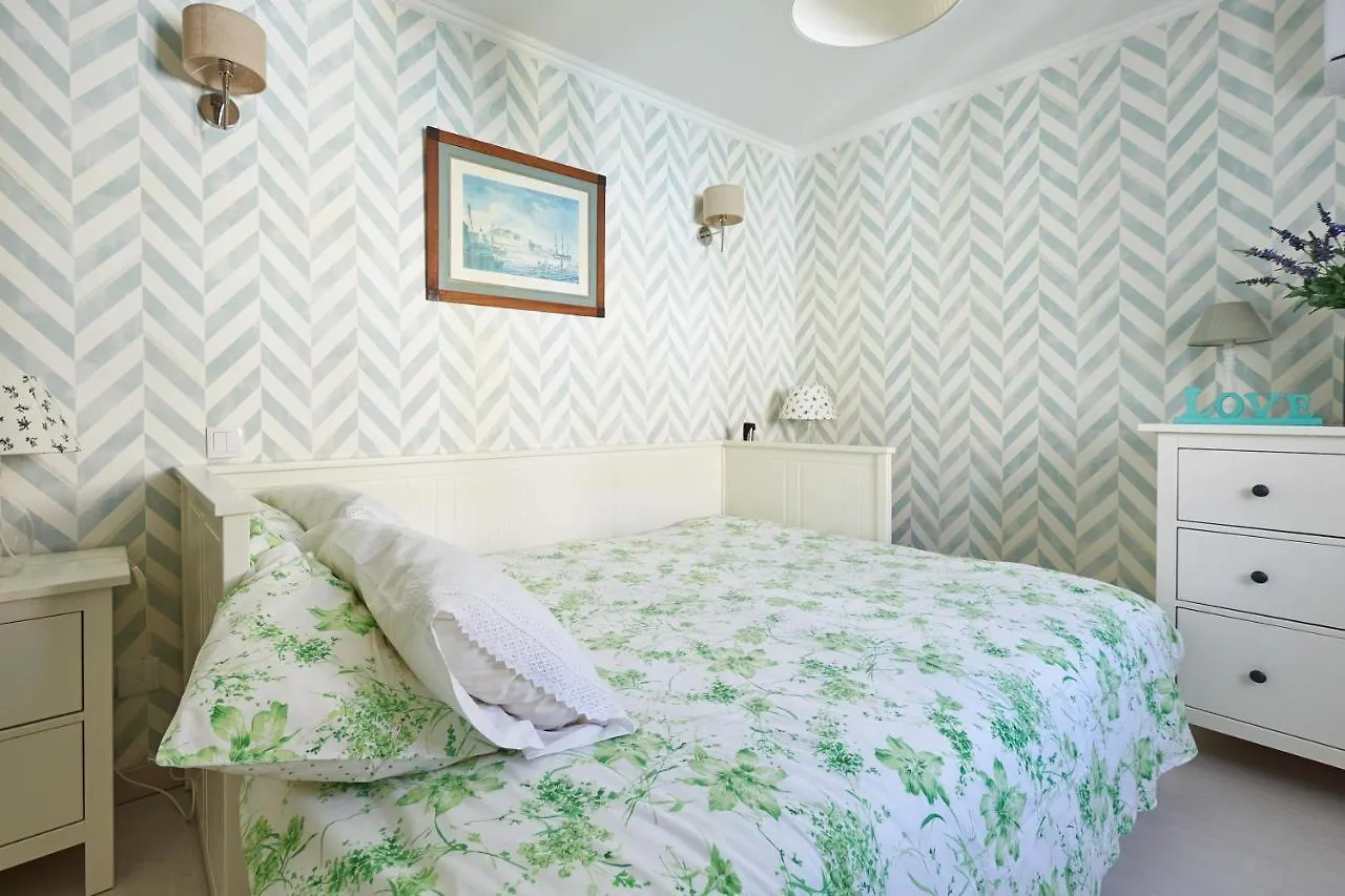 Spacious Apartment In Estoril With Private Garden 120 M² 0*,