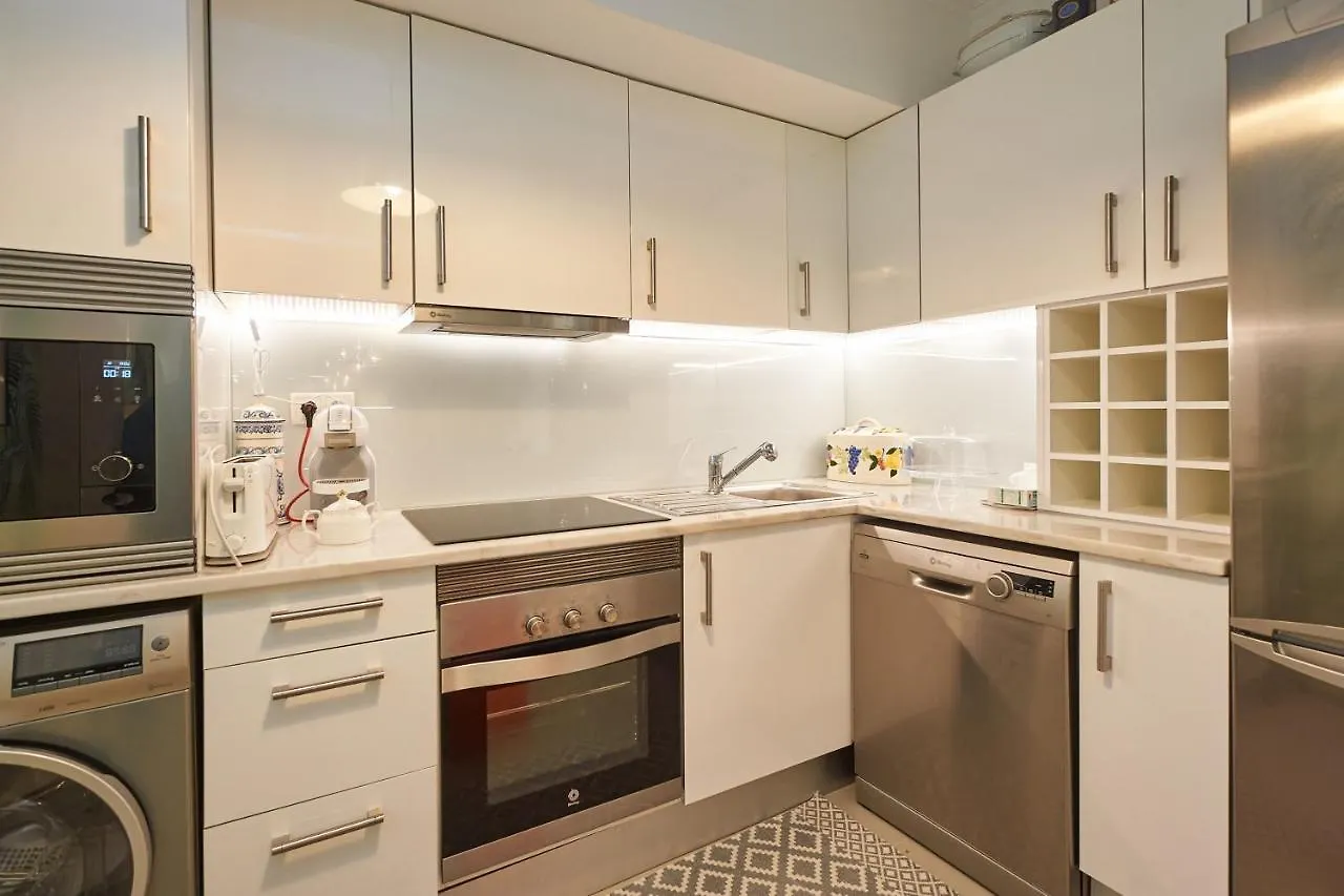 Spacious Apartment In Estoril With Private Garden 120 M² 0*,  Portugal