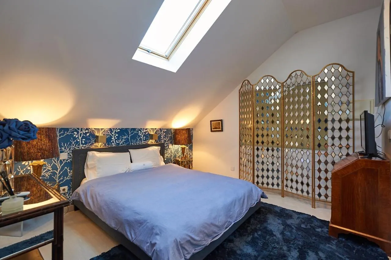 Spacious Apartment In Estoril With Private Garden 120 M² Portugal